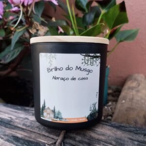 Vela Aromática Abraço de casa