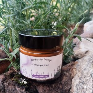 Vela Aromática Calma que Fica