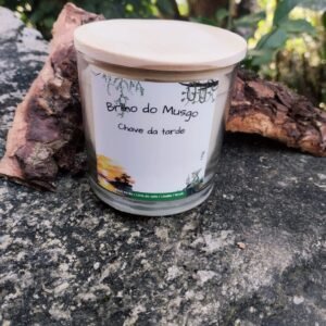 Vela aromática Chave da Tarde
